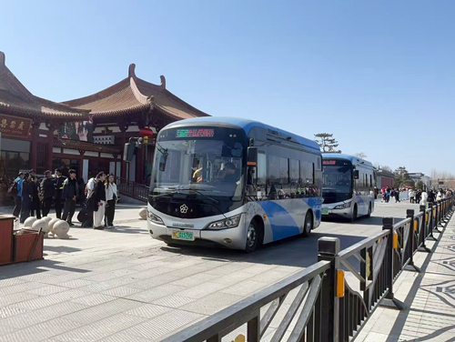 B1 漢魏故城博物館擺渡車(chē)